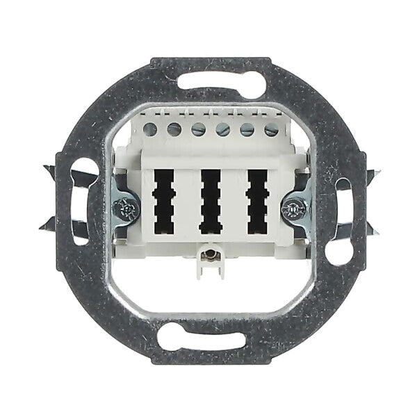 Busch-Jaeger TAE-Anschlussdose aws 3x6 NFN 0243/04